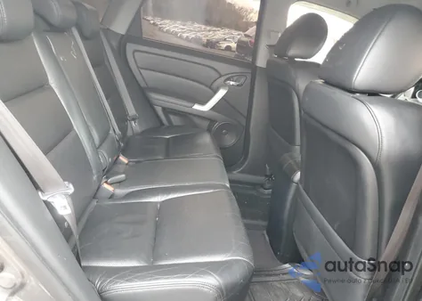 2008 Acura Rdx Technology из США, поврежденный, VIN 5J8TB18578A011646